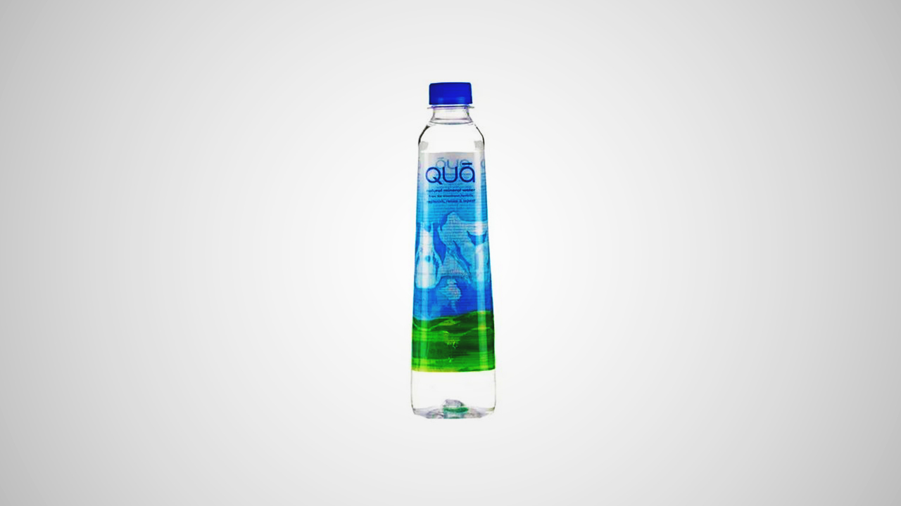 Among the elite mineral water brands that excel in delivering high-quality products.