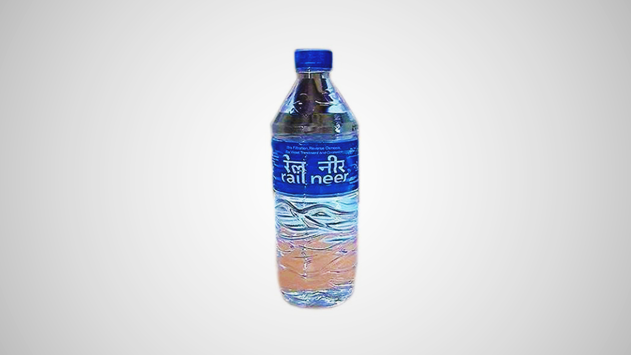 A top-tier mineral water brand known for its exceptional quality.