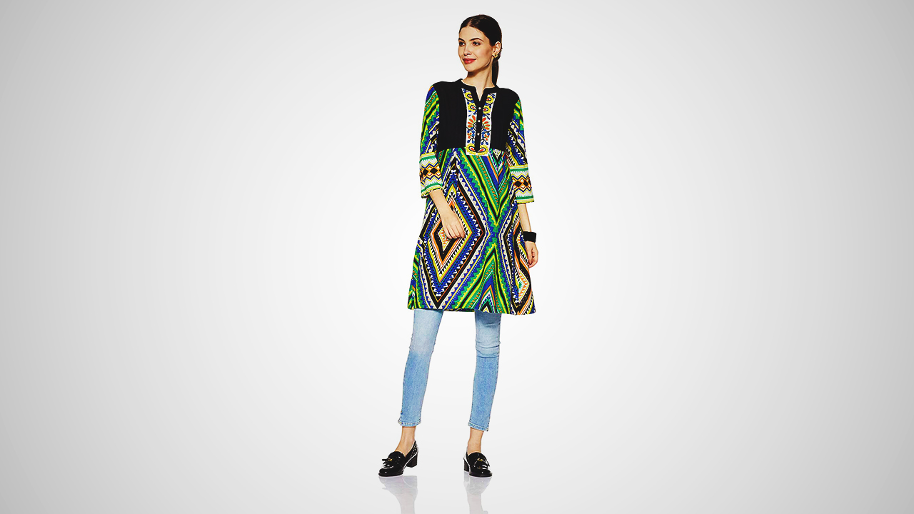 A standout kurti brand that sets the bar high in terms of quality and design.