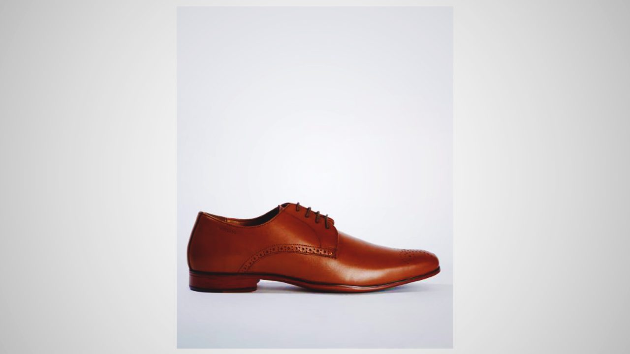 A renowned shoe brand that is highly regarded for its exceptional craftsmanship.