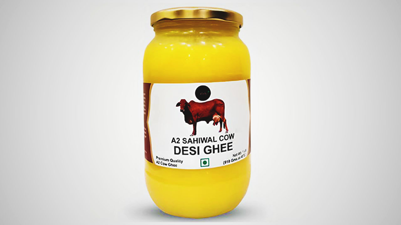 Shahji A2 Cow Desi Ghee is highly regarded as an excellent ghee choice in India.