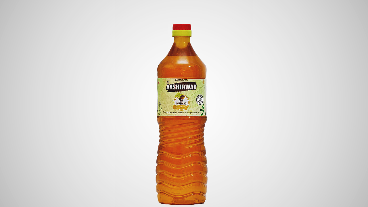 An exceptional brand known for its mustard oil.