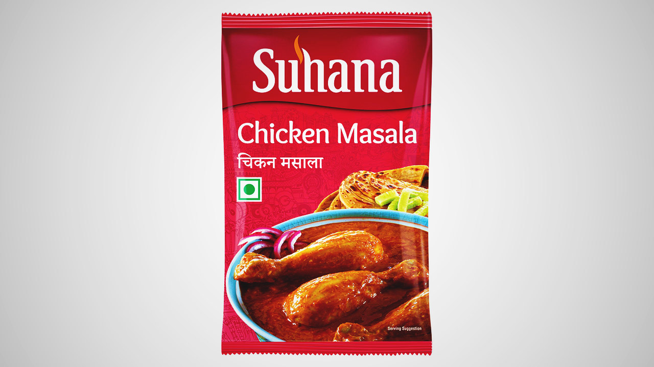 Suhana regarded as an exceptional Masala choice.
