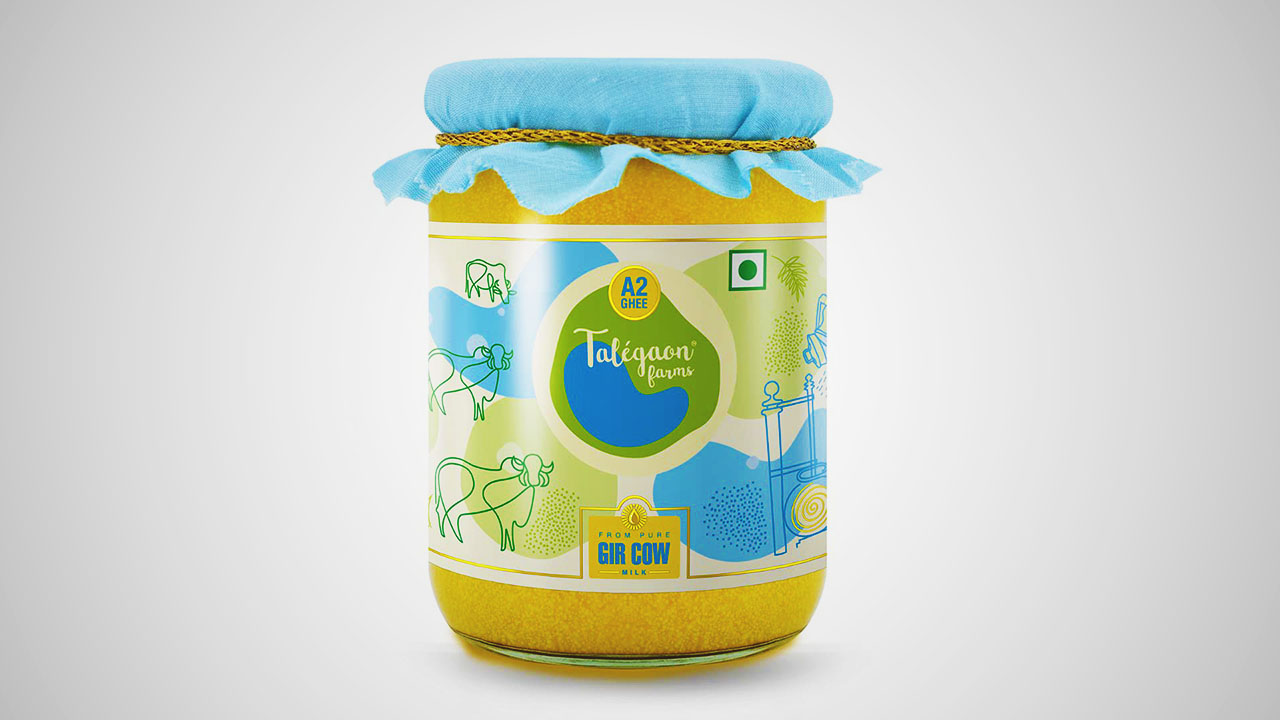 Talegaon Farms A2 Cow Ghee is widely recognized as one of the premier ghee products in India.