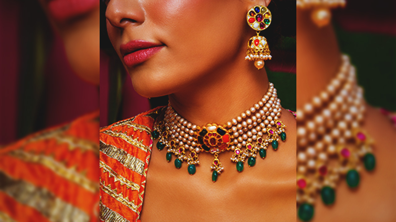 Tribe Amrapali is a celebrated brand that is synonymous with exquisite and artistic jewelry designs.