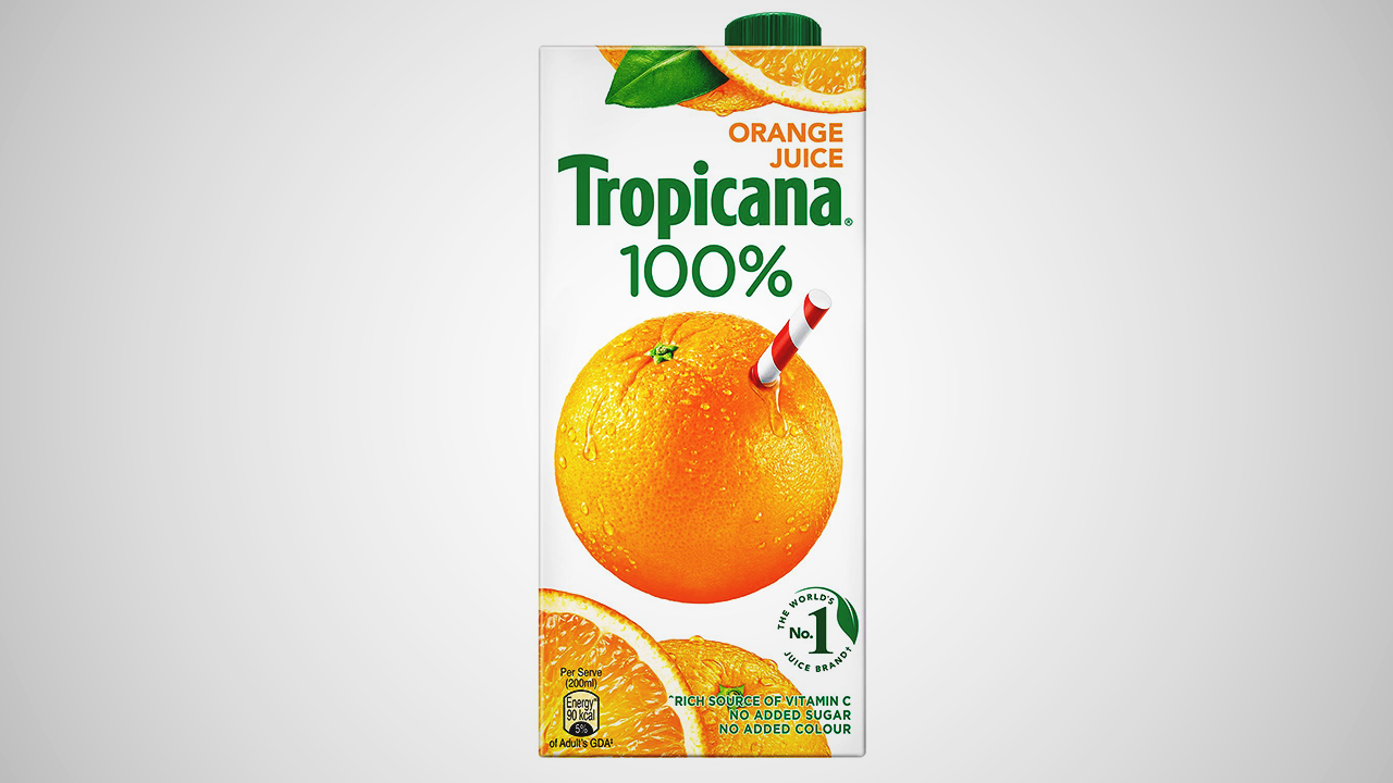 This brand is considered one of the best in the market for juice beverages.