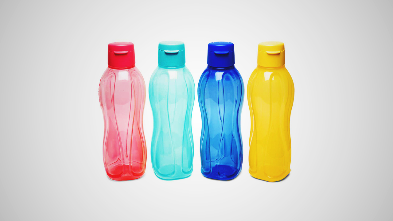 A highly regarded water bottle that is known for its durability and functionality.