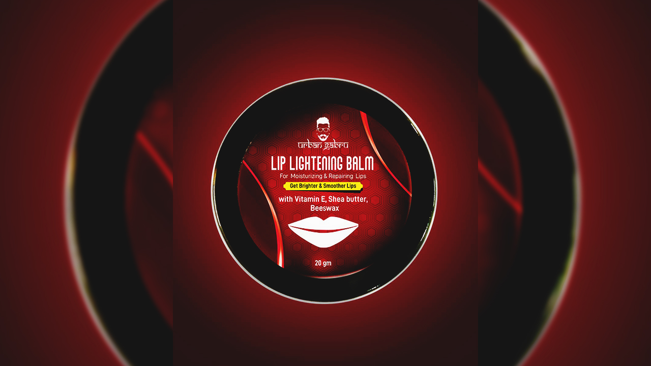 Urban Gabru Lip Balm For Lightening and Brightening Dark Lips known for being an exceptional Natural Lip Balm option.