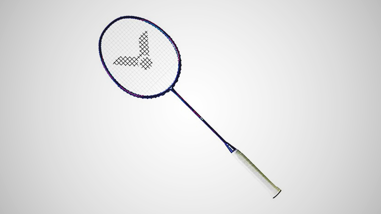 An exemplary badminton racket brand that stands out for its quality and innovation.