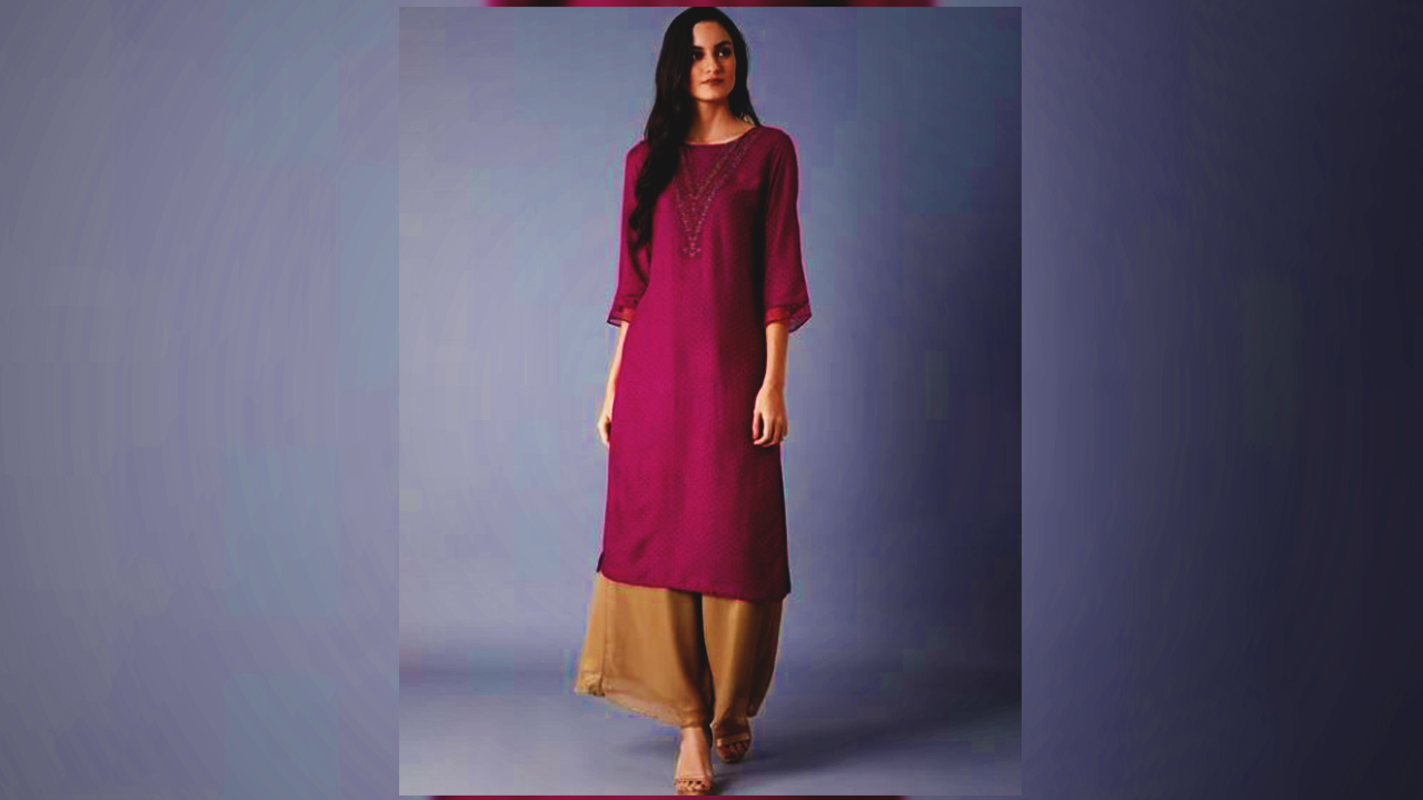 A sought-after name in the kurti industry.