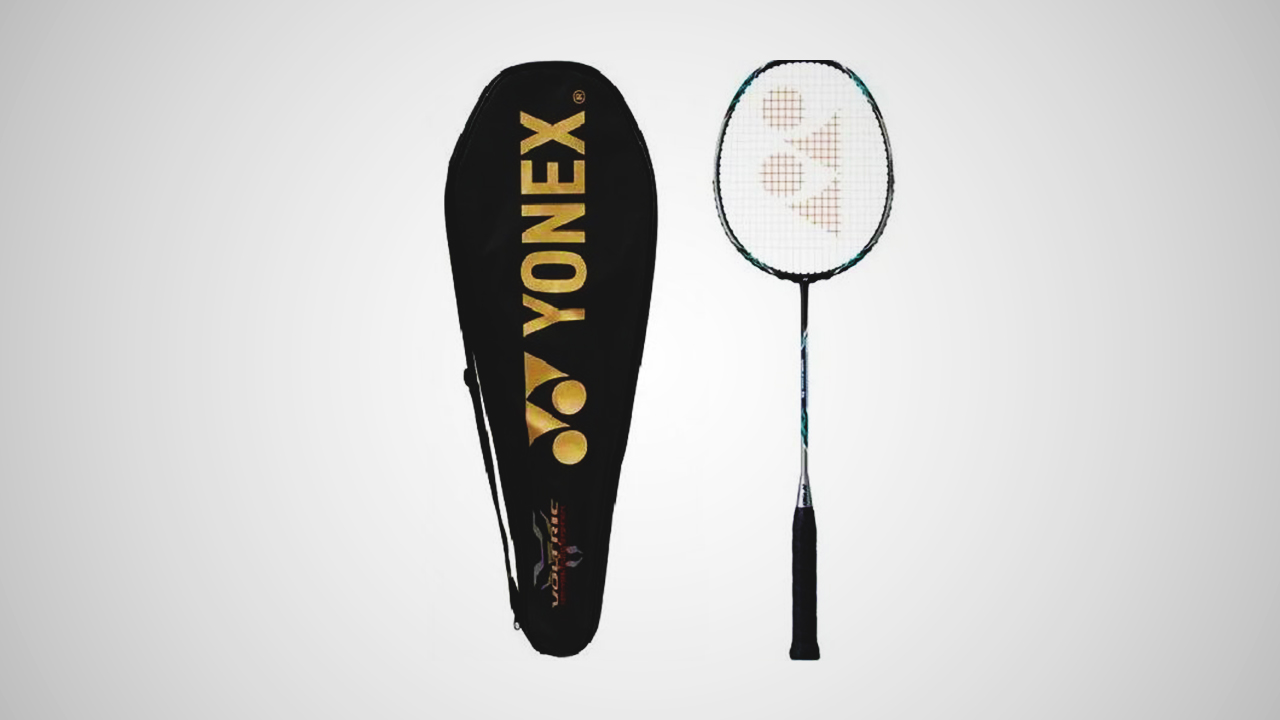 A leading badminton racket brand that ranks among the best in the industry.