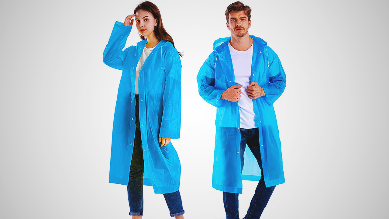 An exceptional choice for staying dry and comfortable during rainy weather.