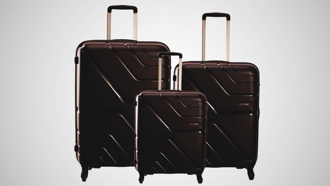 A top-tier luggage that guarantees durability and style.