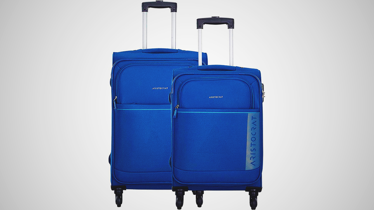 A superior-quality luggage that stands out.