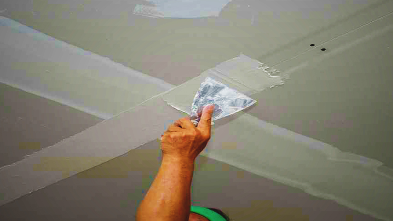 An exceptional choice for wall putty.