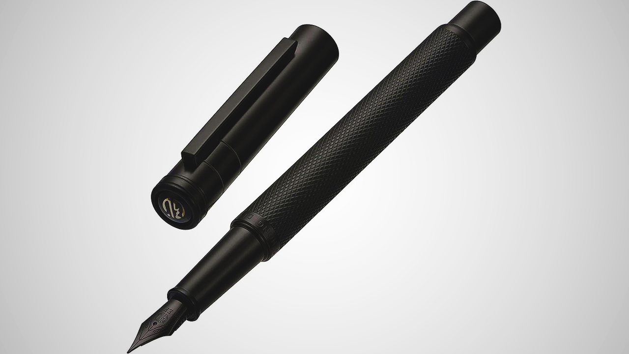 This fountain pen is widely regarded as one of the finest options on the market.