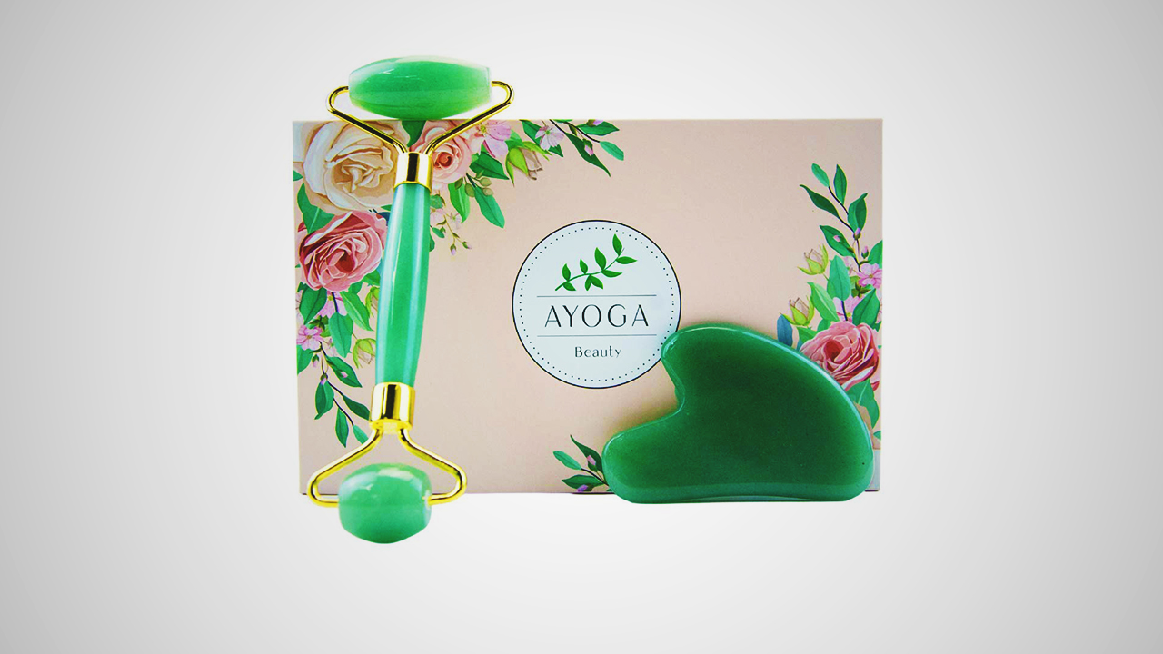 A top-rated jade roller known for its exceptional benefits.