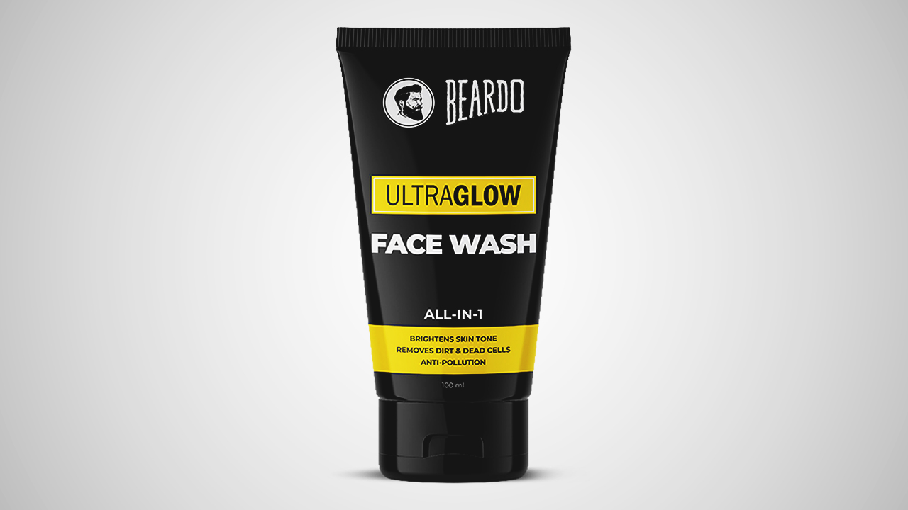 A premium face wash that tackles oiliness and leaves skin refreshed.