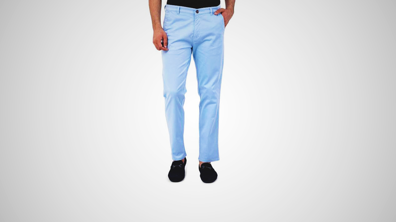 A top-notch brand for cotton trousers.