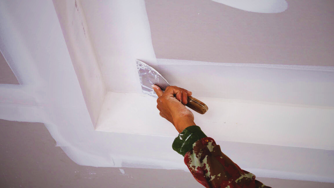 A standout wall putty that delivers exceptional results.