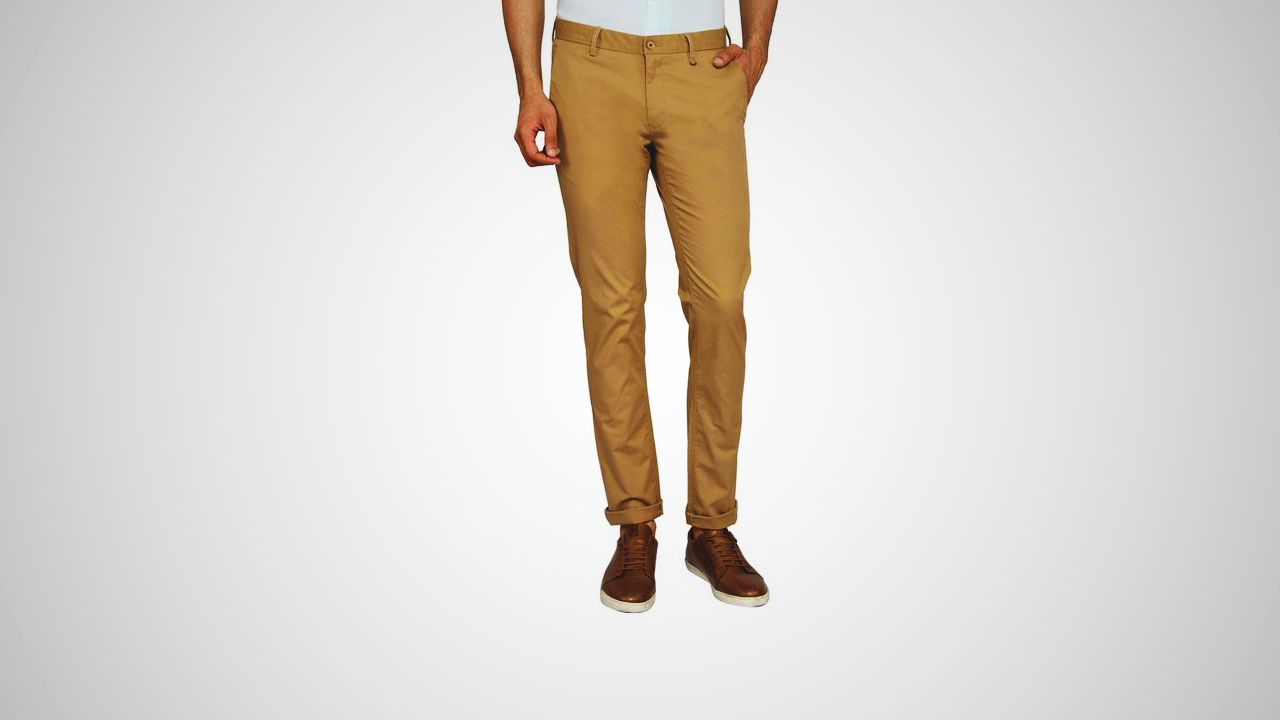 Among the best brands for cotton trousers in the market.