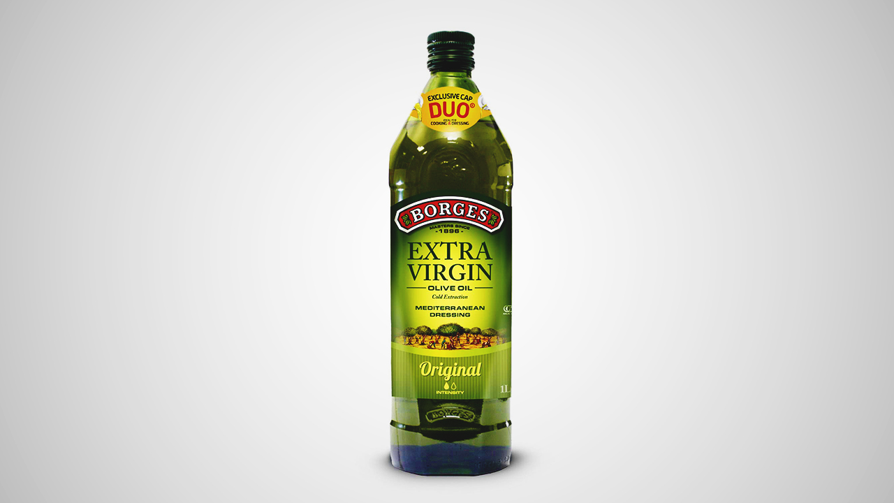 A prime example of excellent olive oil