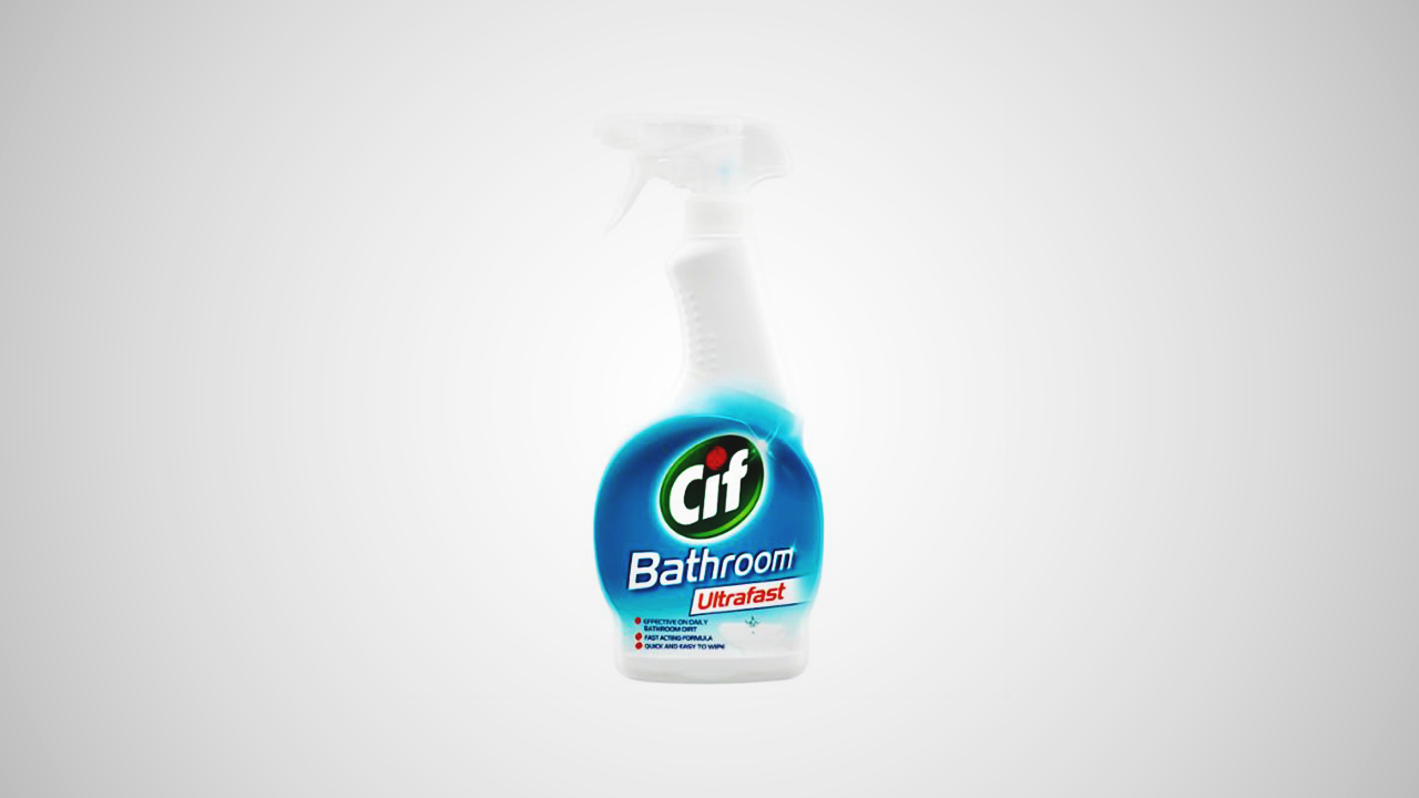 A top-rated cleaning solution known for its exceptional performance on toilets.