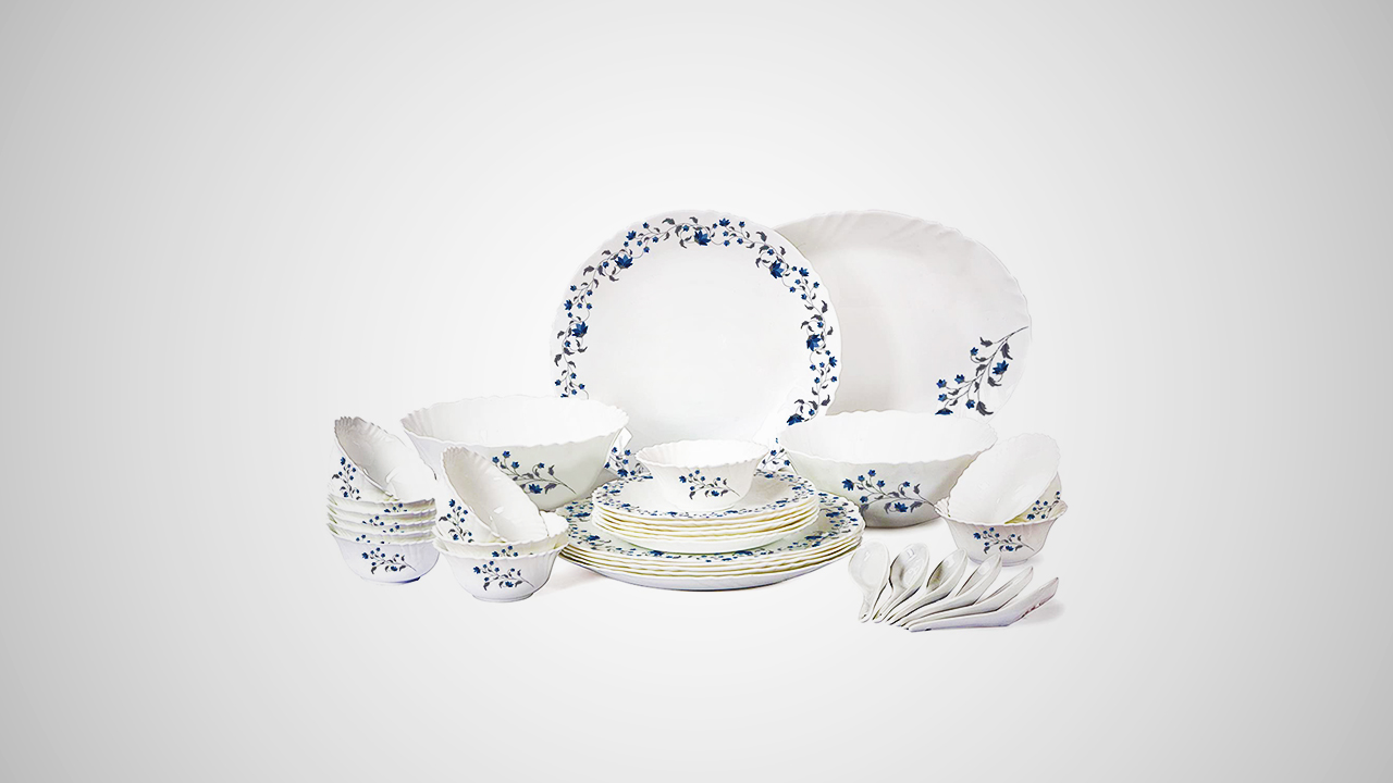 One of the highest-quality dinner set brands available 