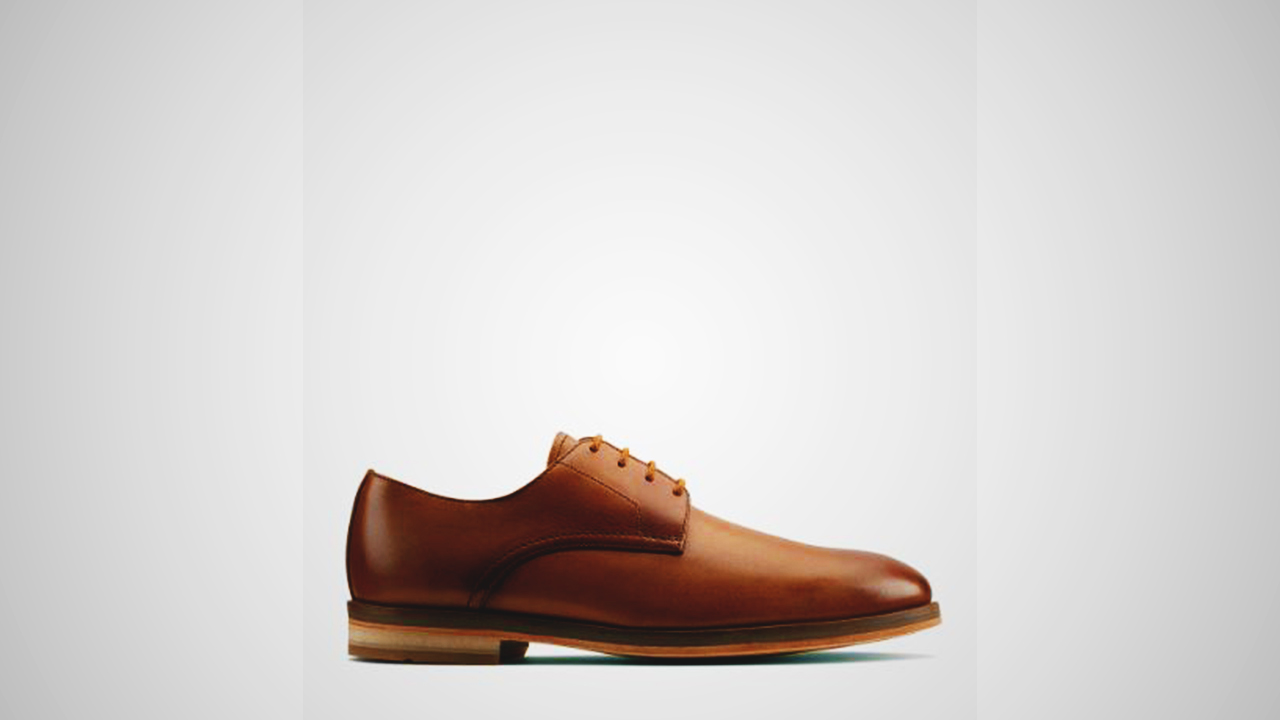 One of the crème de la crème options for leather footwear.