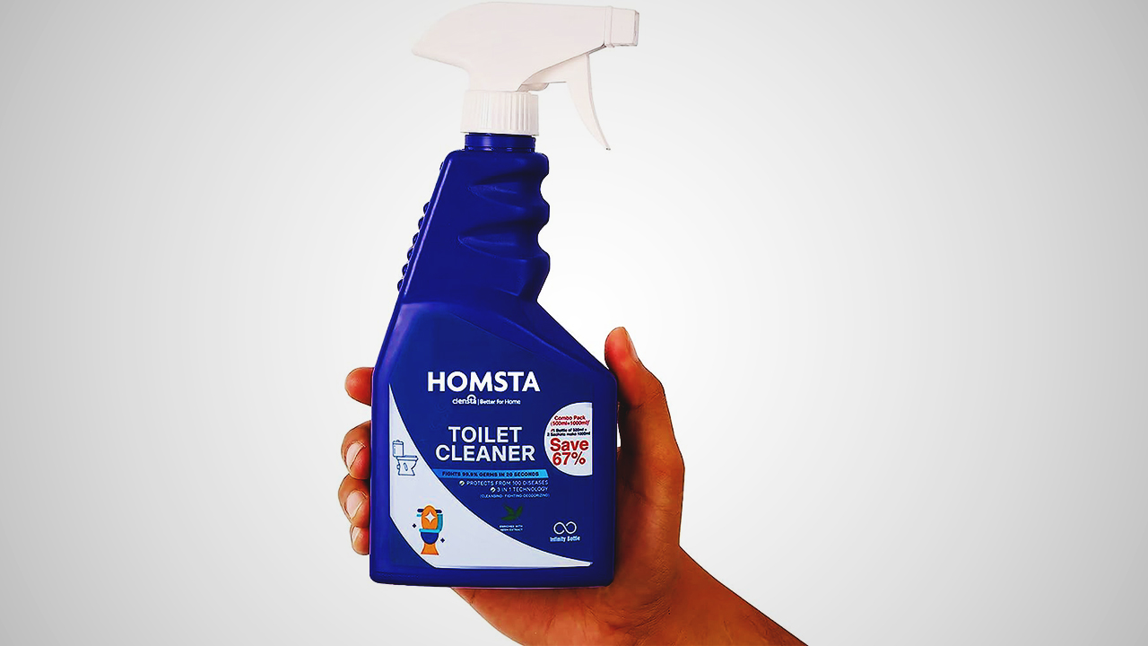 A superior-quality toilet cleaner that stands out.