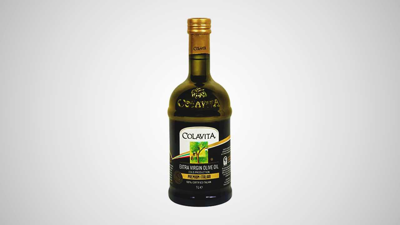 Olive oil of exceptional quality