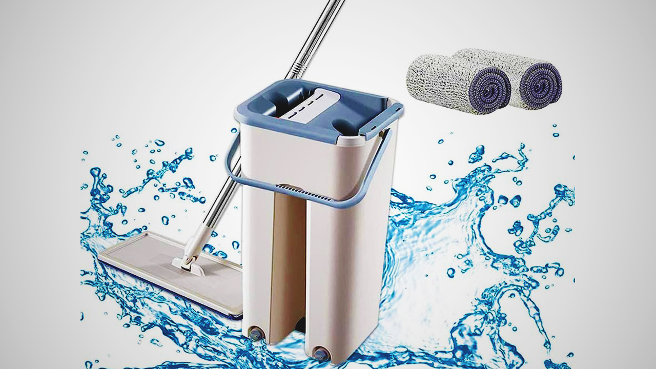 A mop of outstanding caliber that makes cleaning tasks effortless and effective.