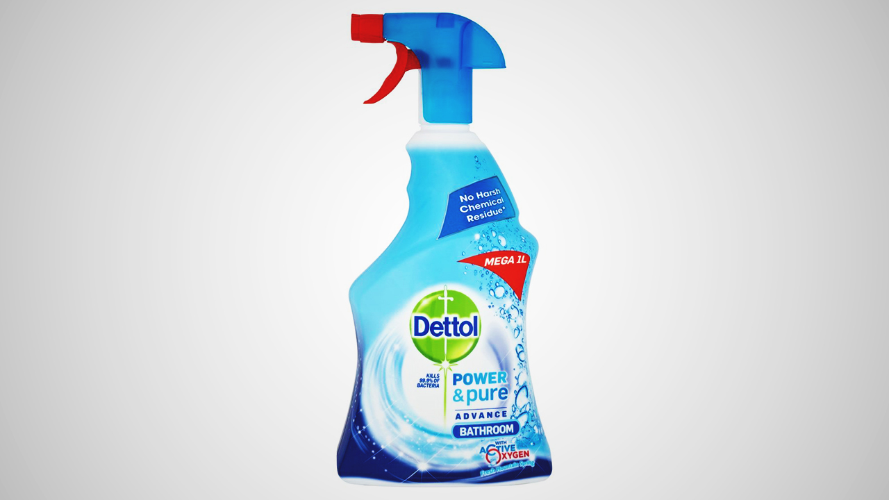 A premium-grade cleaner that is highly recommended for toilets.