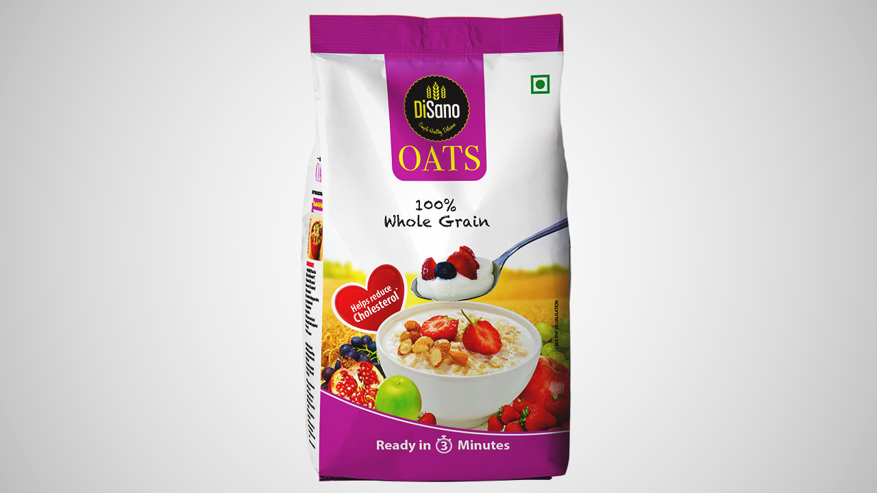 A brand of oats that sets the standard.