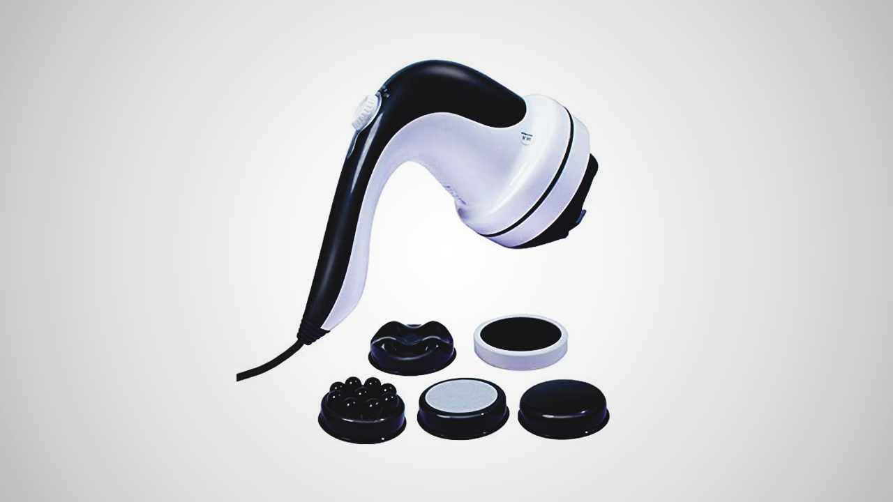 A premium-grade massage device that offers versatile massage techniques.