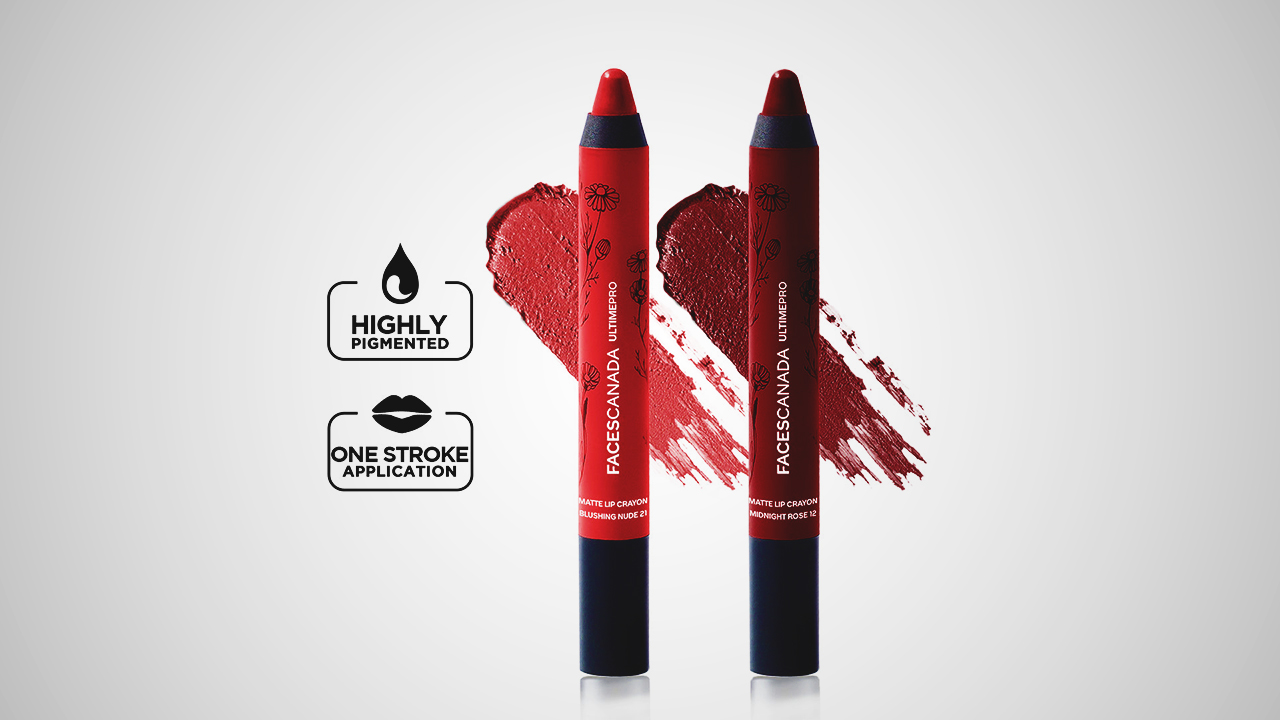 One of the crème de la crème options for lipstick brands.