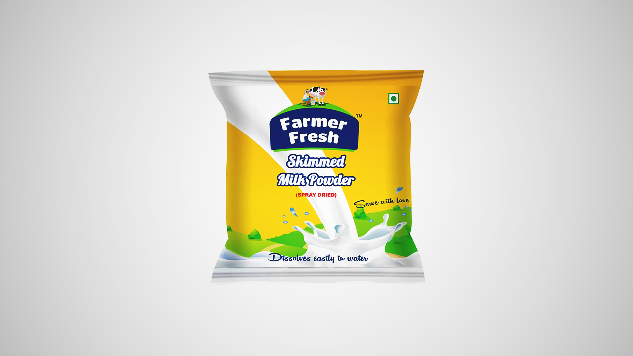 An exceptional milk powder product