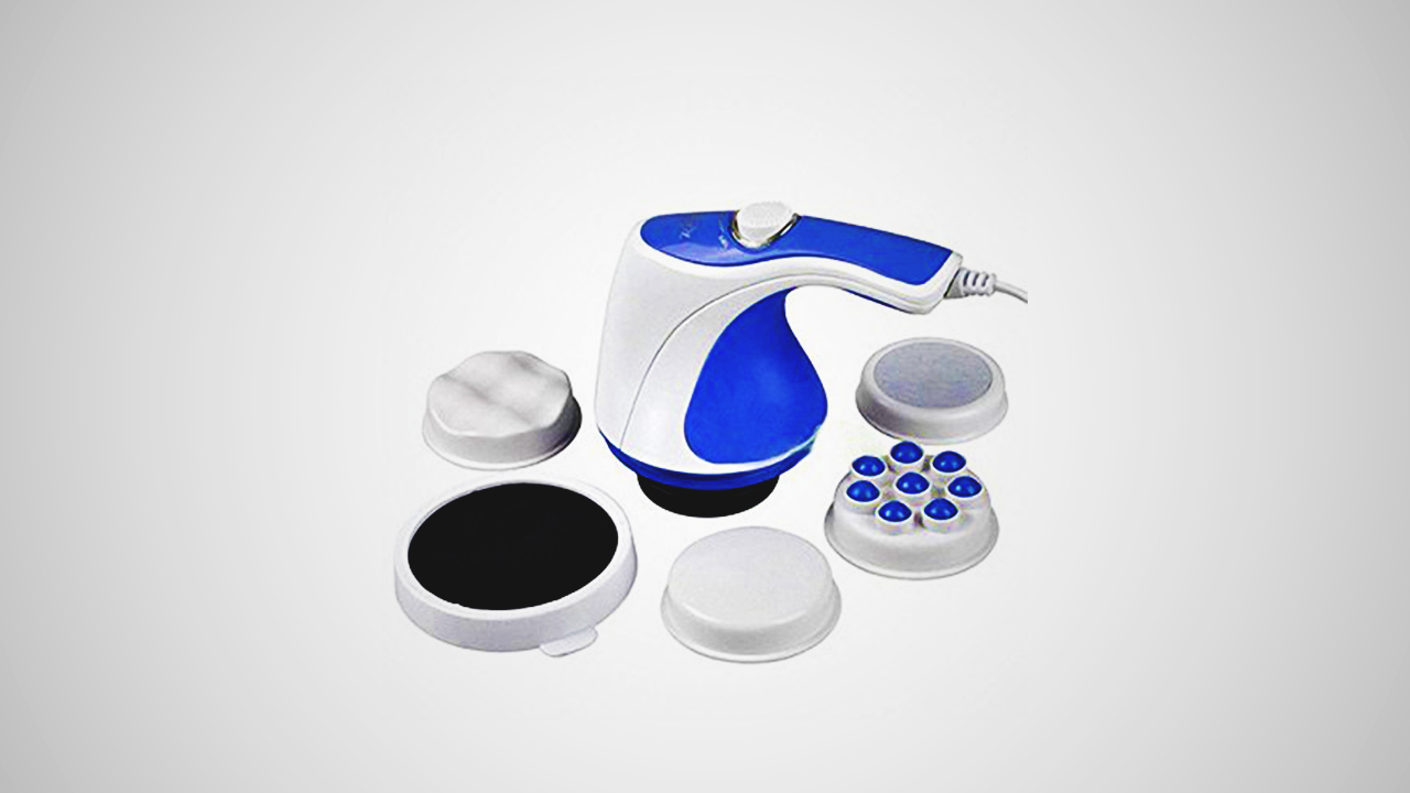 A top-quality body massager machine that exceeds expectations in terms of quality and performance.