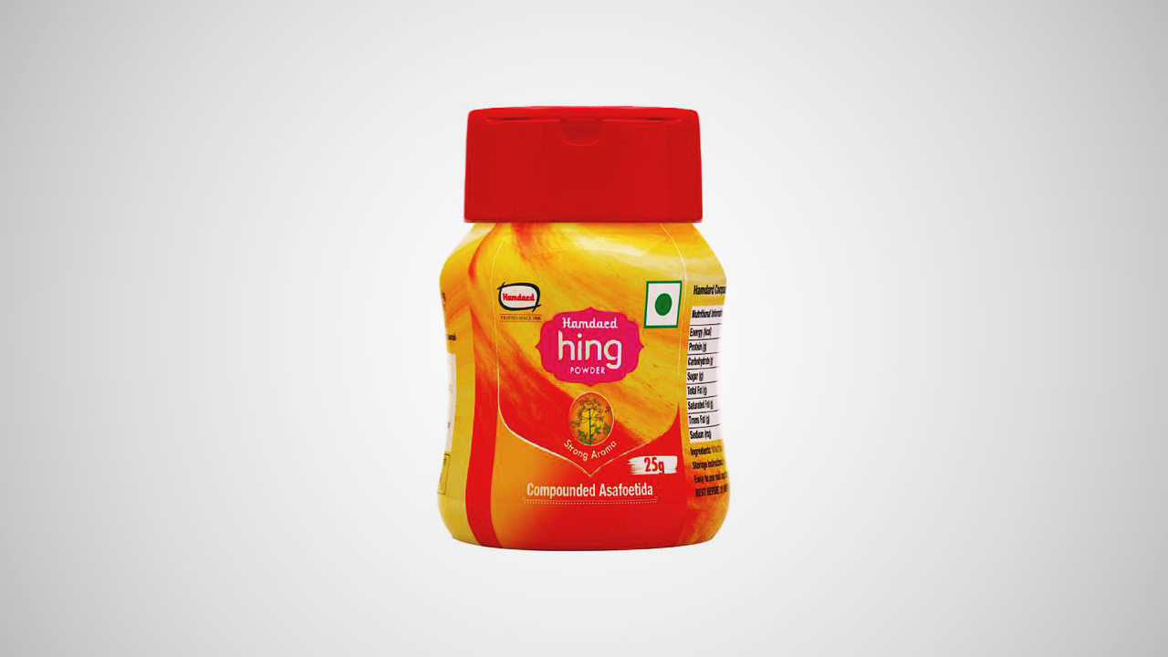 A top-quality hing that is highly sought after.