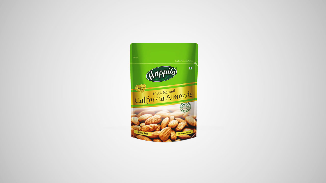 One of the finest almond brands renowned for its premium nuts.