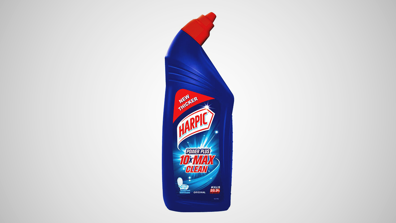 An exceptional cleaner that is highly regarded for its toilet cleaning abilities.