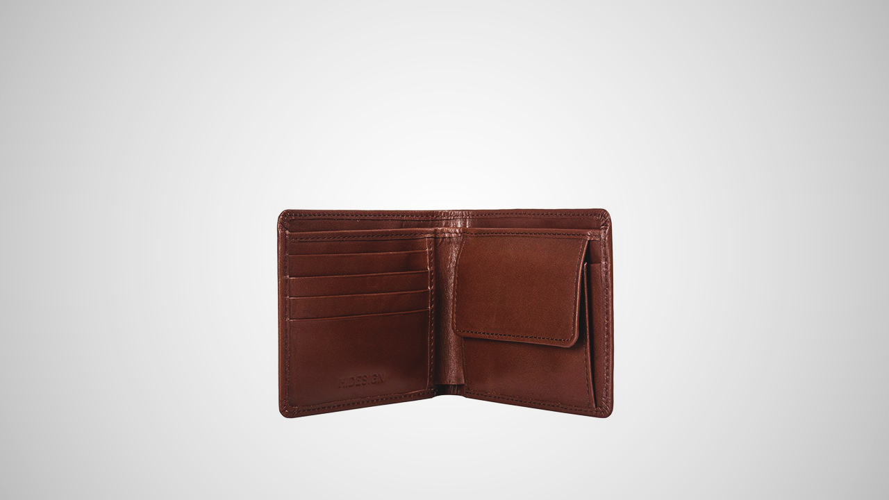 This wallet is widely regarded as one of the finest options on the market for its premium materials and craftsmanship.