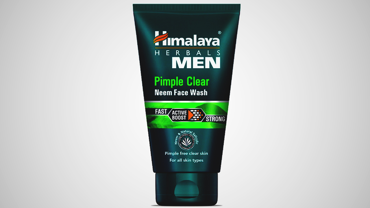 A top-rated face wash renowned for its effectiveness on oily skin.