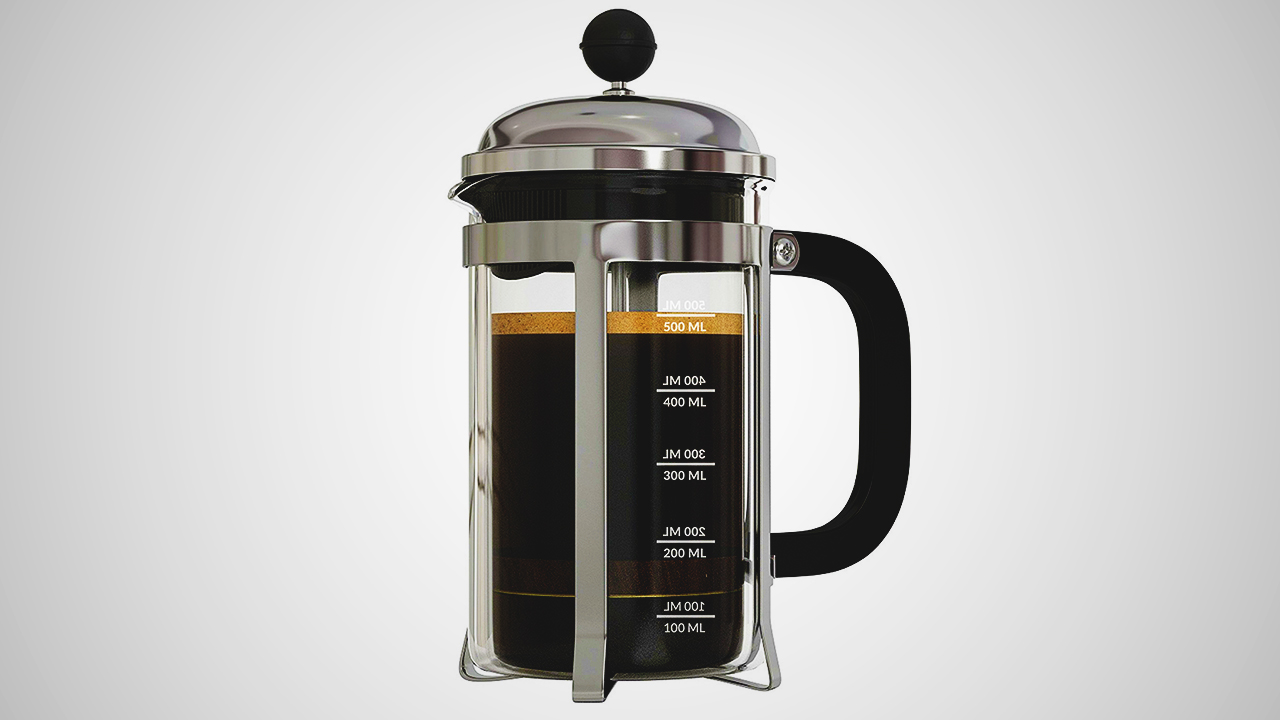 A premium-quality coffee maker that delivers excellence.