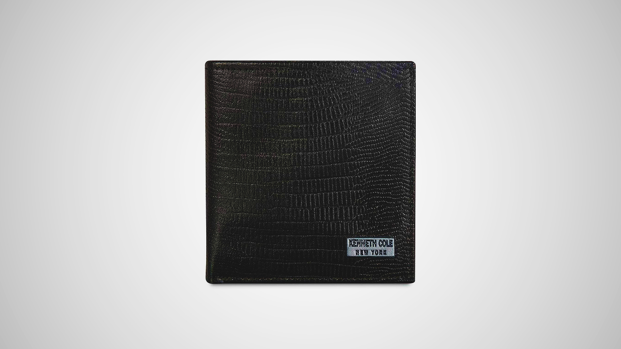 A go-to option for those seeking a high-quality wallet that offers ample storage and a sleek appearance.