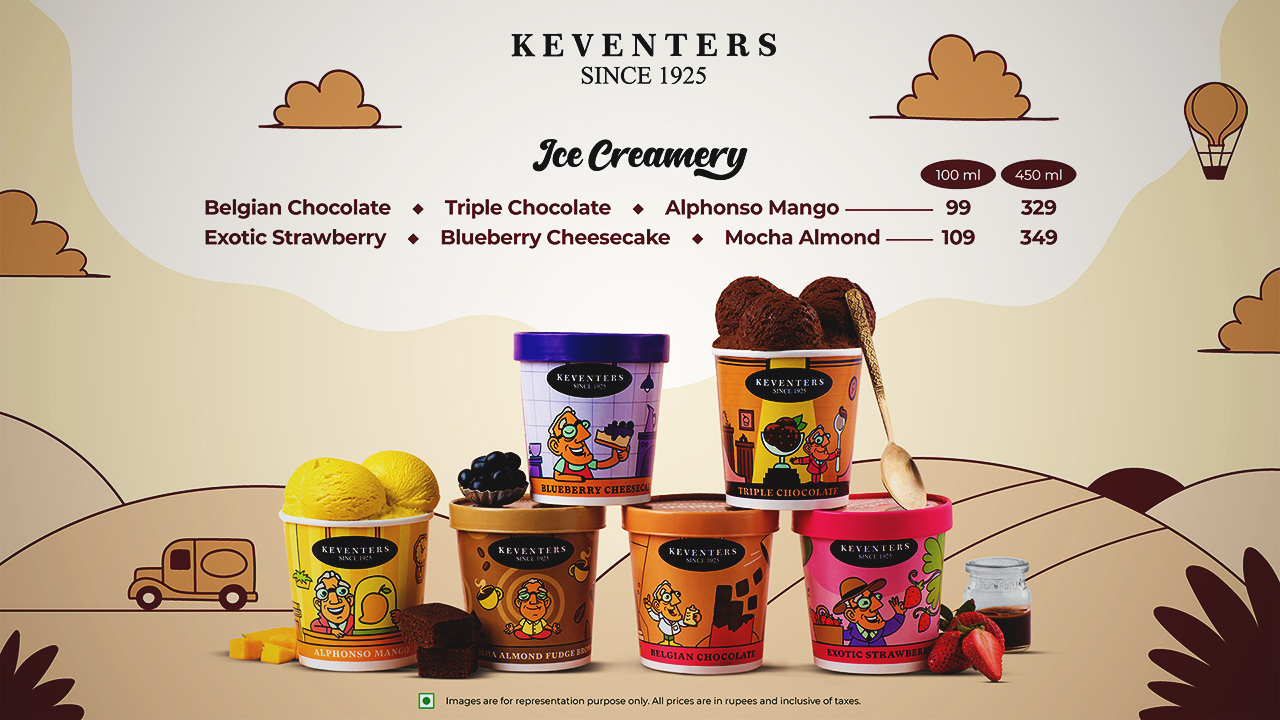 A highly-recommended ice cream brand for connoisseurs and ice cream lovers.