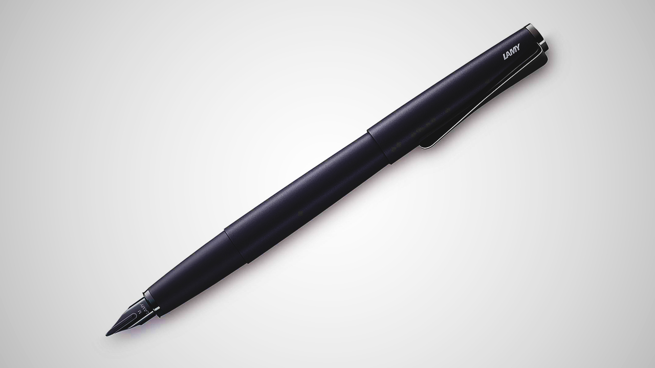 An exquisite fountain pen renowned for its superior craftsmanship and performance.