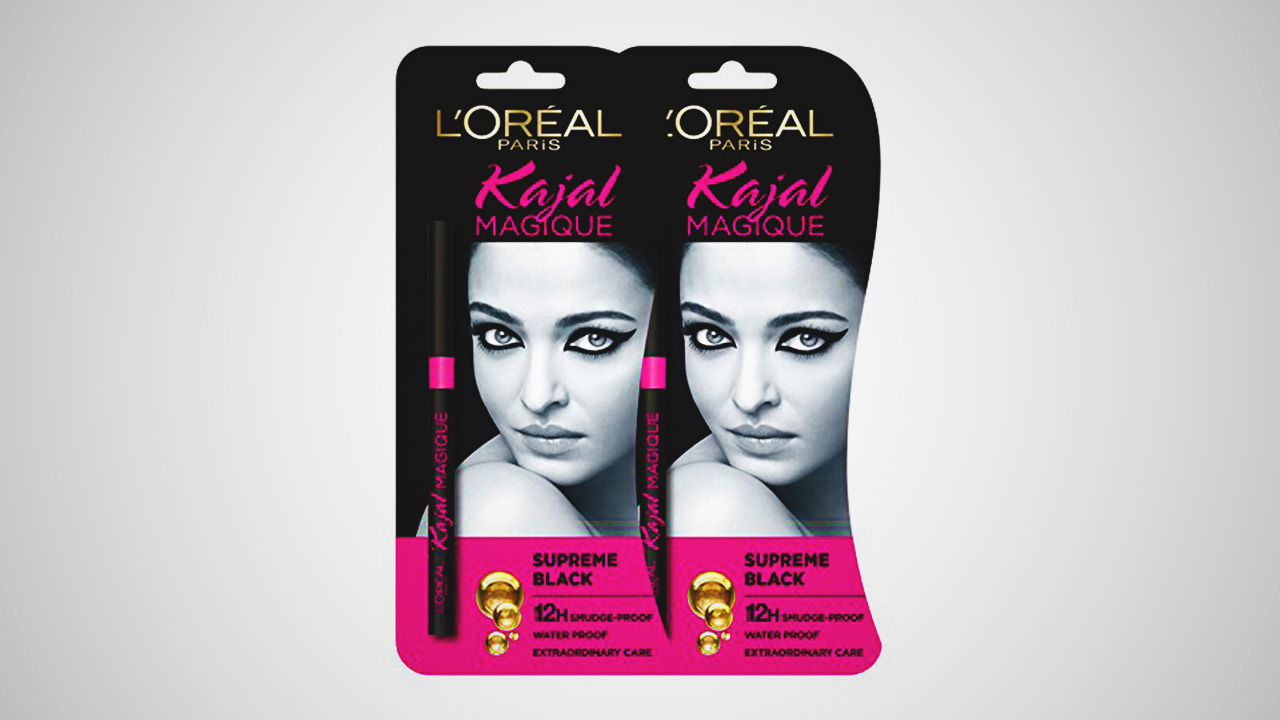 An extraordinary kajal that excels in providing a seamless and long-lasting eye definition. 