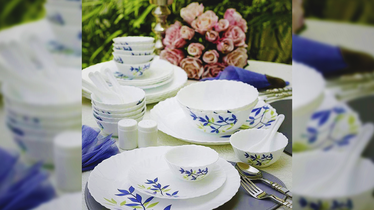 A brand of outstanding caliber when it comes to dinner sets