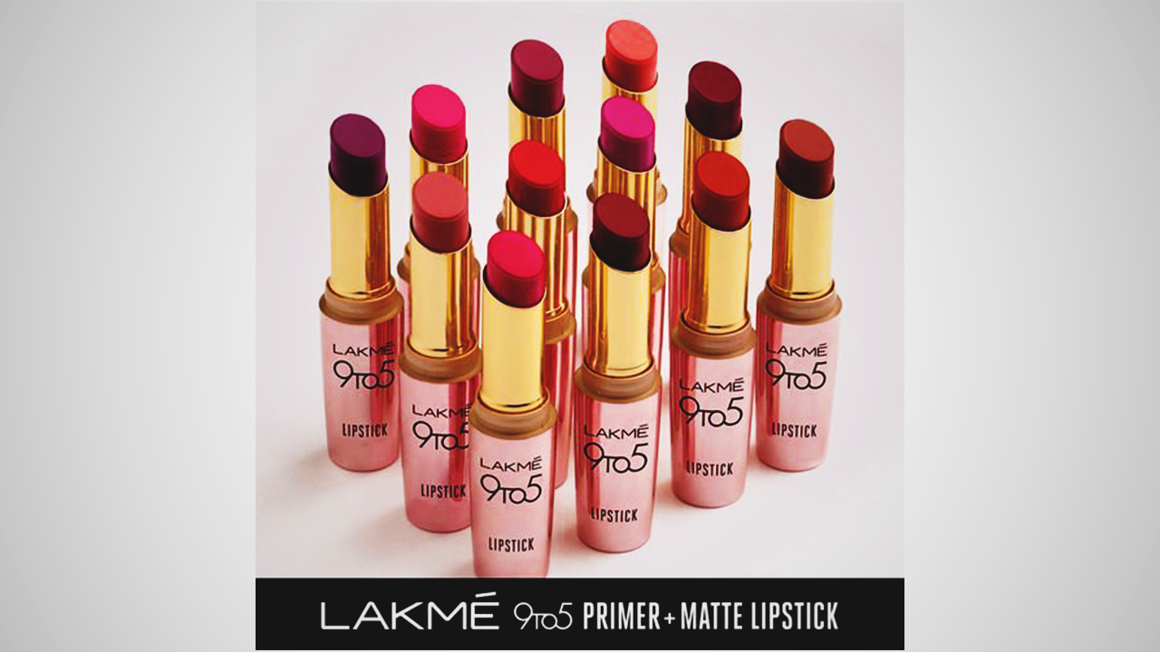 An exemplary lipstick brand that stands out in terms of color range and formula.